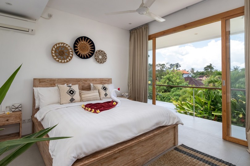 Uživajte v popolnoma opremljeni 4-sobni vili z bazenom in vrtom, Bali Villa 2236