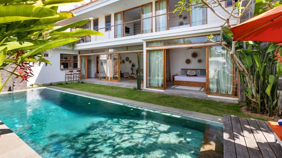 Uživajte v popolnoma opremljeni 4-sobni vili z bazenom in vrtom, Bali Villa 2236