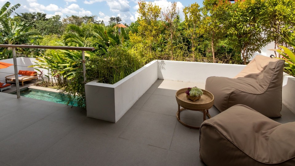 Uživajte v popolnoma opremljeni 4-sobni vili z bazenom in vrtom, Bali Villa 2236