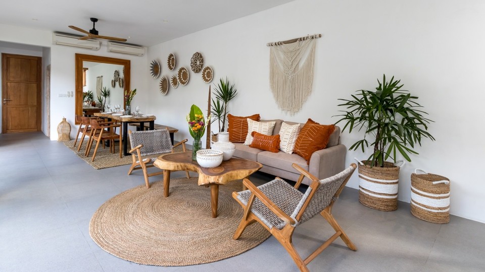 Uživajte v popolnoma opremljeni 4-sobni vili z bazenom in vrtom, Bali Villa 2236