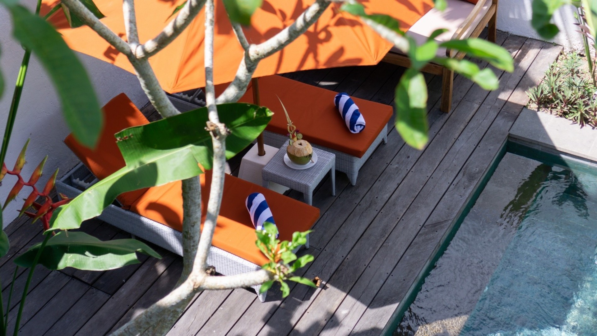 Uživajte v popolnoma opremljeni 4-sobni vili z bazenom in vrtom, Bali Villa 2236