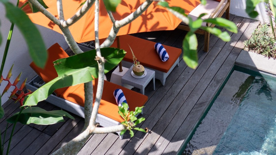 Uživajte v popolnoma opremljeni 4-sobni vili z bazenom in vrtom, Bali Villa 2236