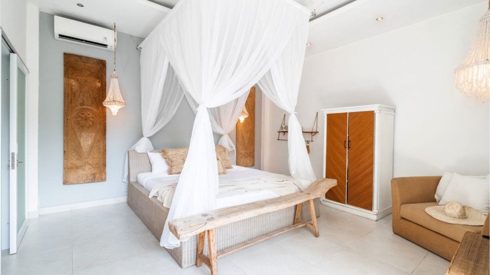 Čudovita vila s 6 spalnicami z bazenom in spa sobo, vila na Baliju 2238