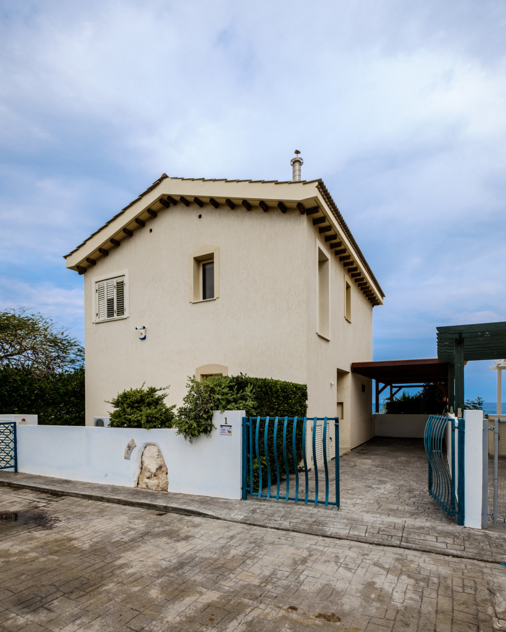 Vrhunska luksuzna vila, vila Protaras 1716