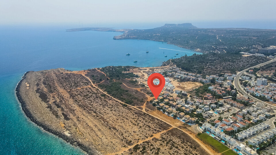 Luksuzna vila s pogledom na morje, Protaras Villa 1718