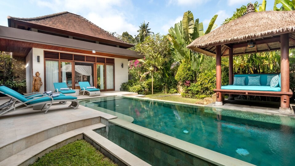 Uživanje na počitnicah v luksuzni vili s 5 zvezdicami v Candidasi, za manj kot hotel, Villa Bali 2243, Ubud, Indonesia