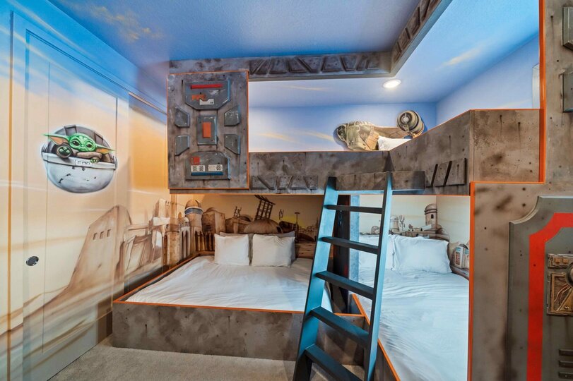 Čudovita vila s prvovrstno opremo, Orlando Villa 1000