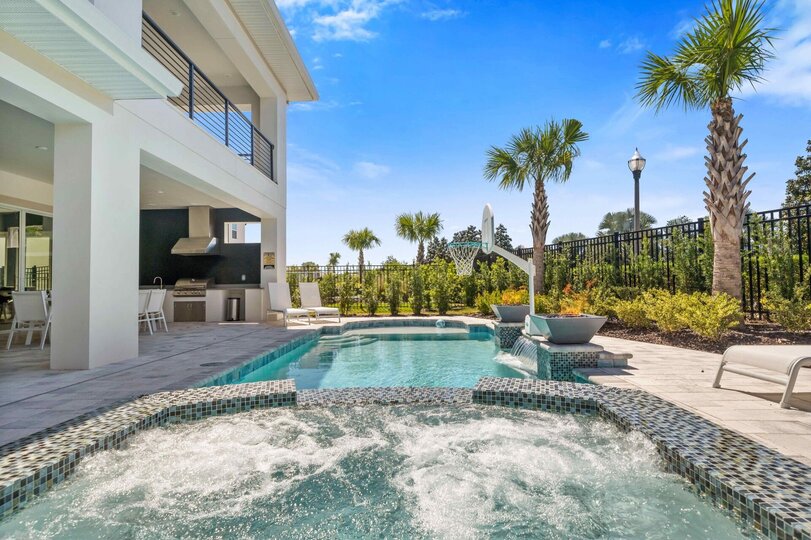 Čudovita vila s prvovrstno opremo, Orlando Villa 1000