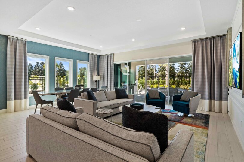 Čudovita vila s prvovrstno opremo, Orlando Villa 1000