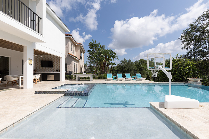 Čudovita vila s prvorazredno opremo, Reunion Resort Villa 1011
