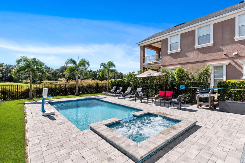 Najemite popolno vilo s 4 spalnicami, Reunion Resort Villa 1018