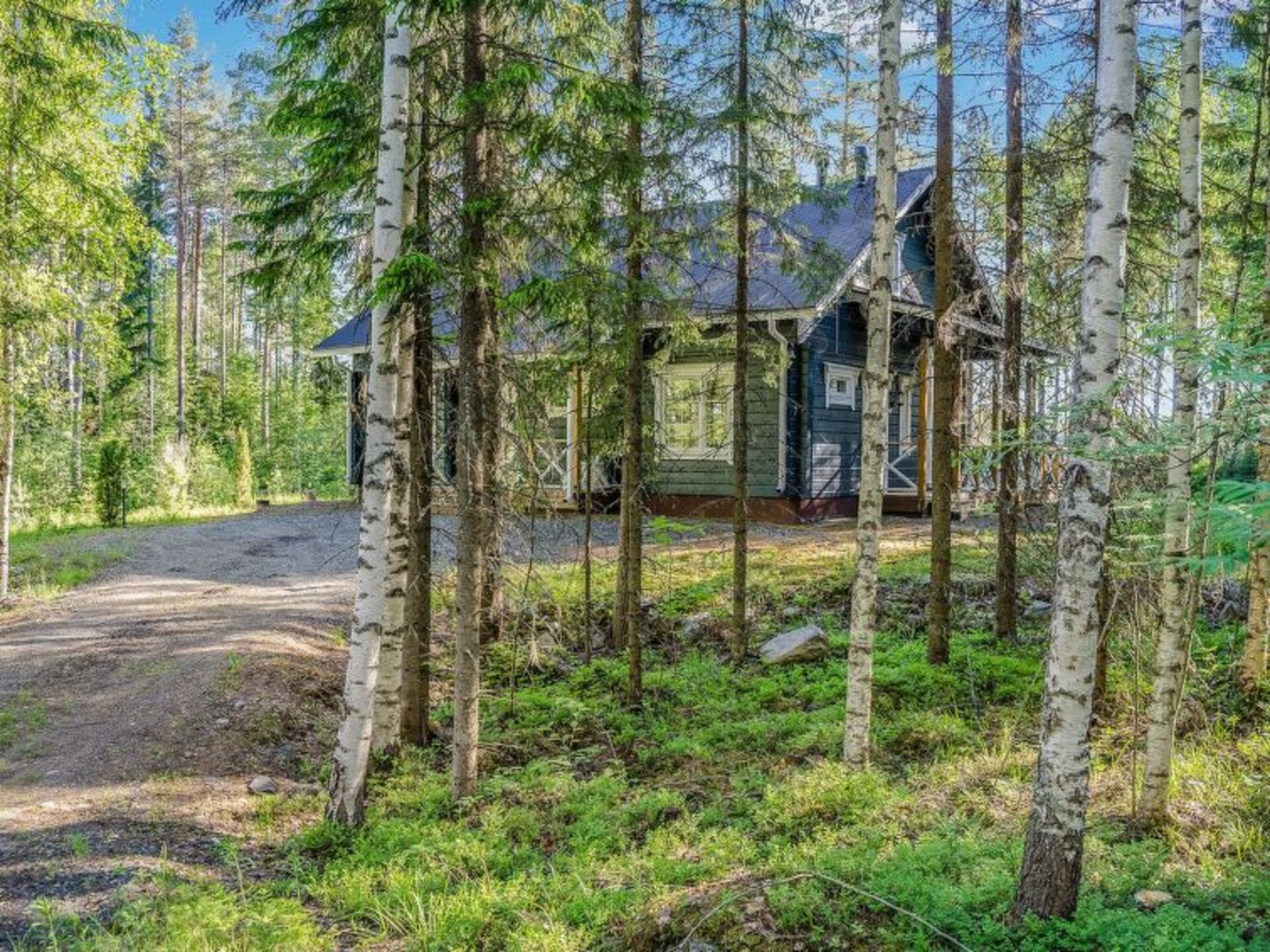 Čas za sprostitev, Nunnanlahti 1009