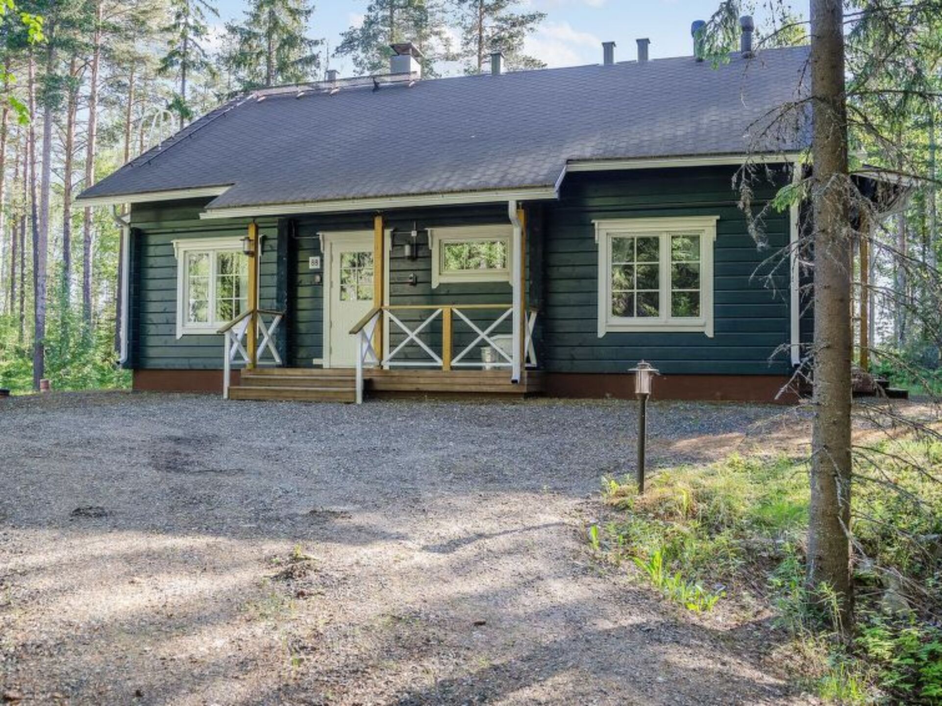 Čas za sprostitev, Nunnanlahti 1009