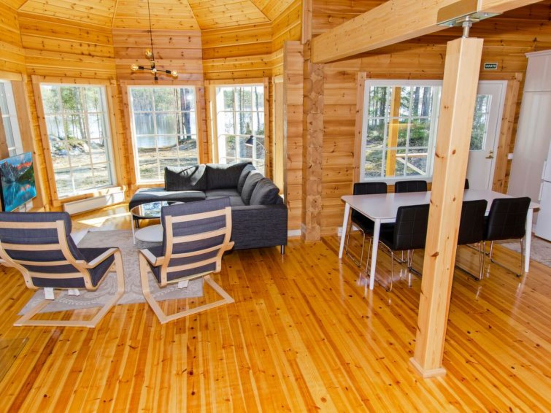 Čas za sprostitev, Nunnanlahti 1009