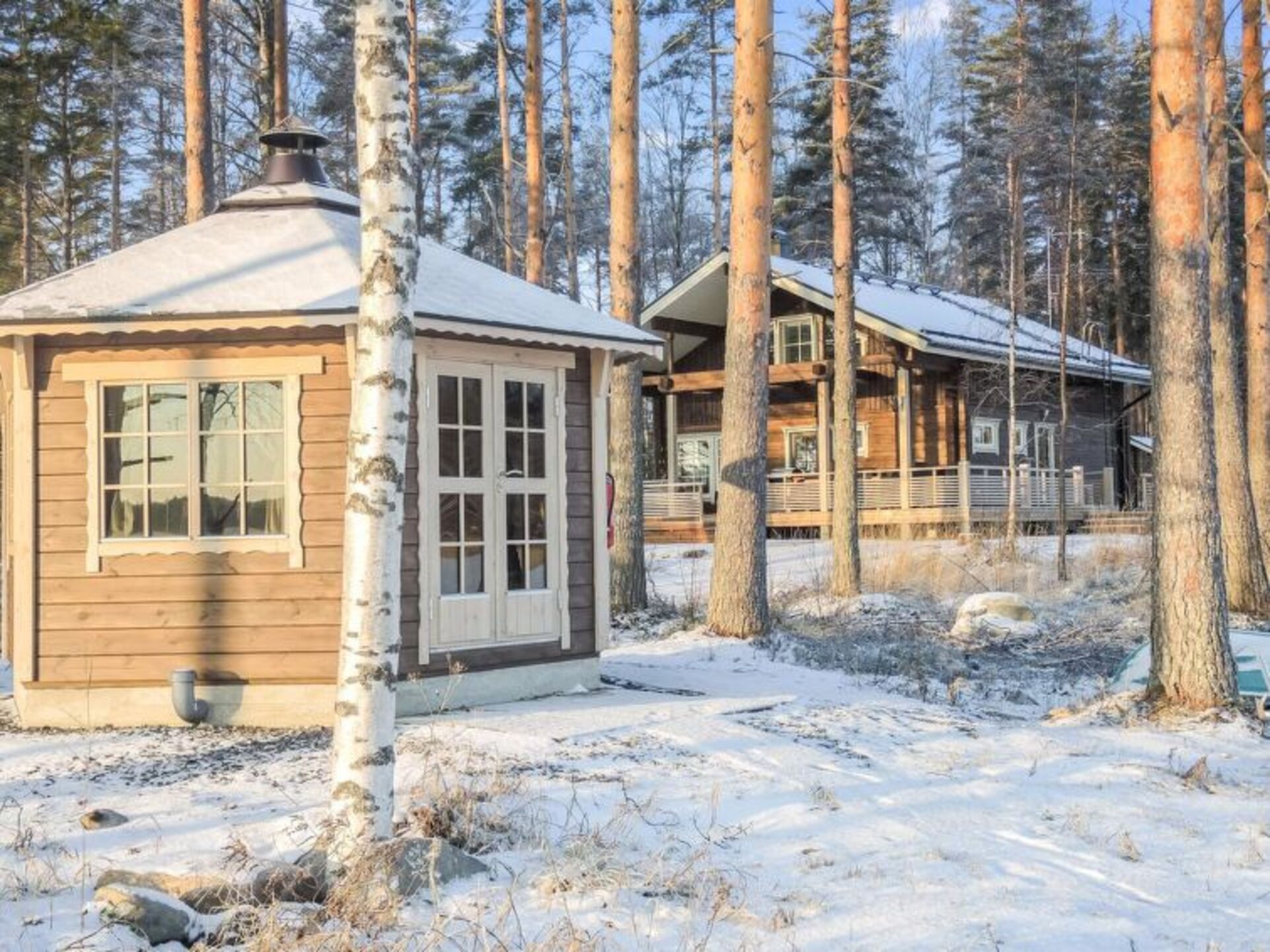 Luksuzno zatočišče, ki vam bo všeč, Ristiina 1118