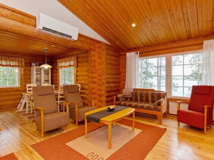 Dom s 5 zvezdicami na vrhunski lokaciji, Puumala 1096