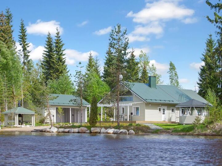 Luksuzni dom, idilična lokacija, Pertunmaa 1119, Pertunmaa, Finland
