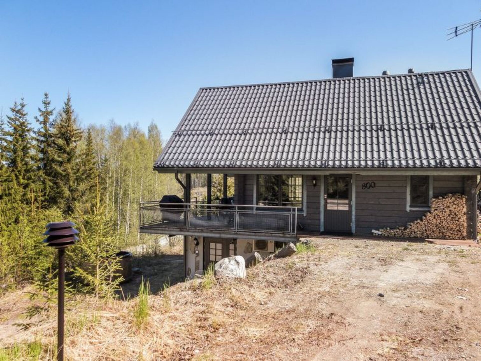 Popoln družinski oddih, Nilsiä 1087
