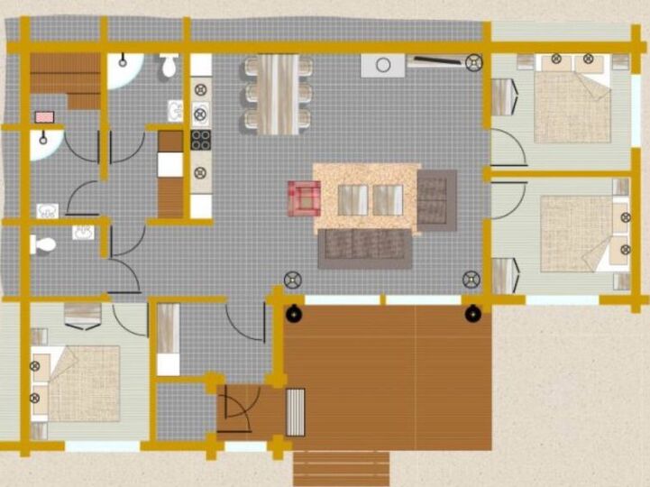 Kitchen / Dining Room