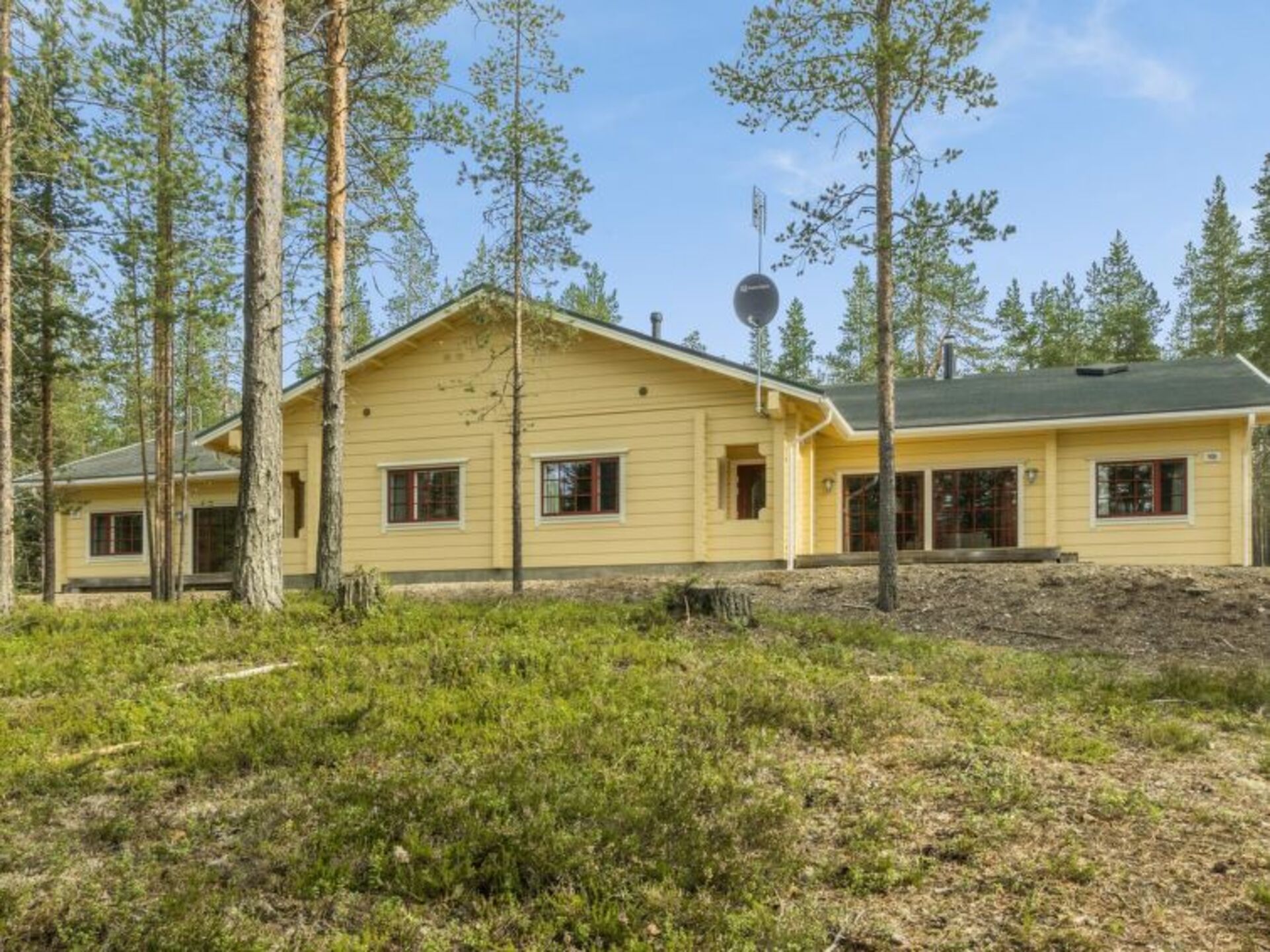 Čarobni družinski spomini, Salla 1287