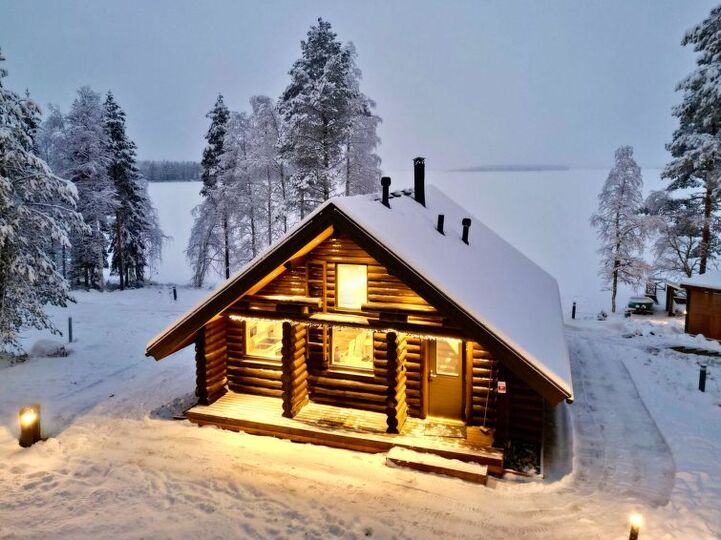 Sanjska laponska vila - idealna za pare, 1276, Rovaniemi, Finland