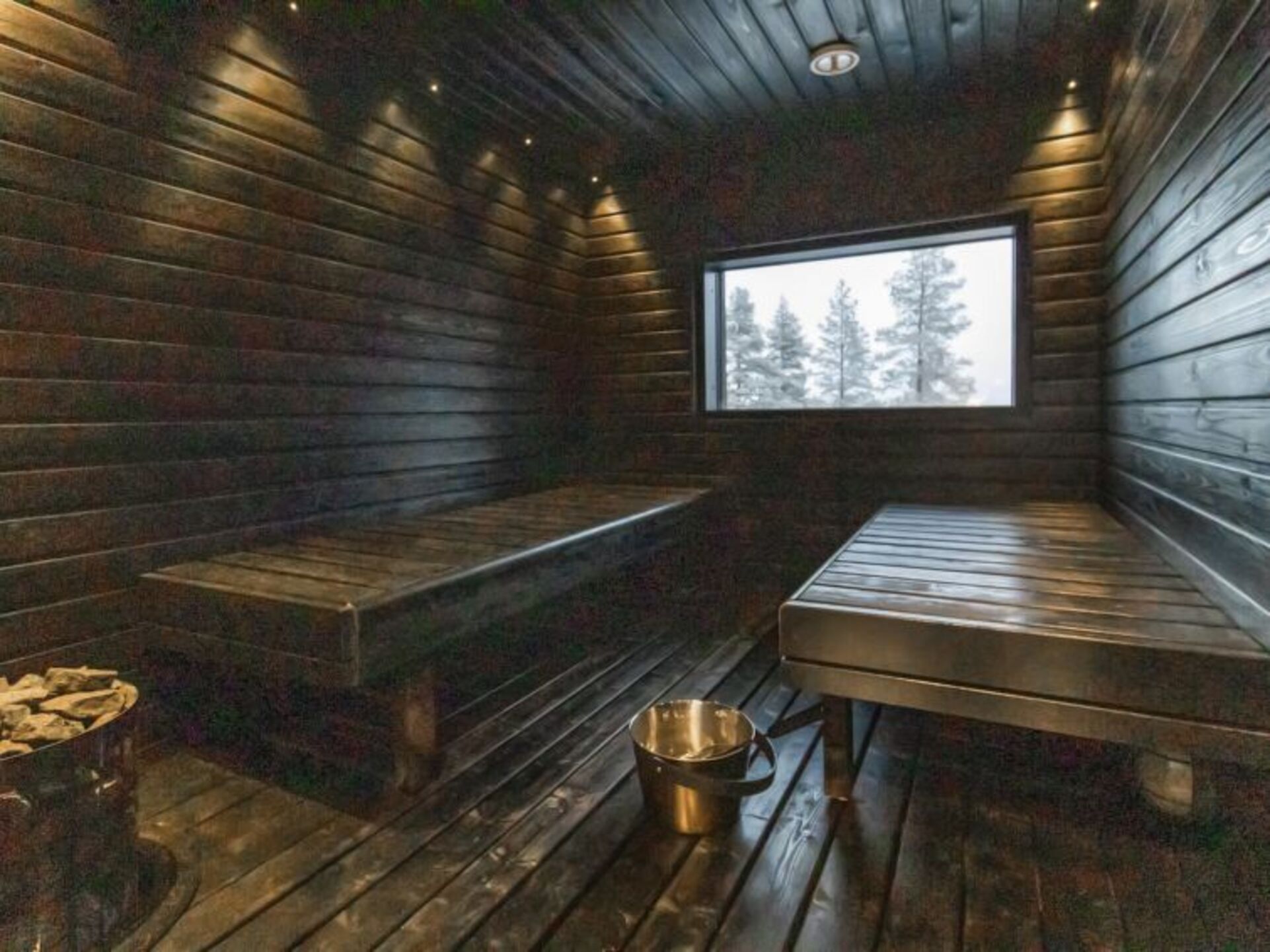 Hiša s 5 zvezdicami na vrhunski lokaciji, Pelkosenniemi 1254
