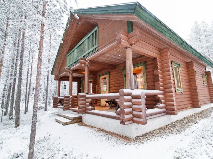 Luksuzni dom, idilična lokacija, Pelkosenniemi 1259