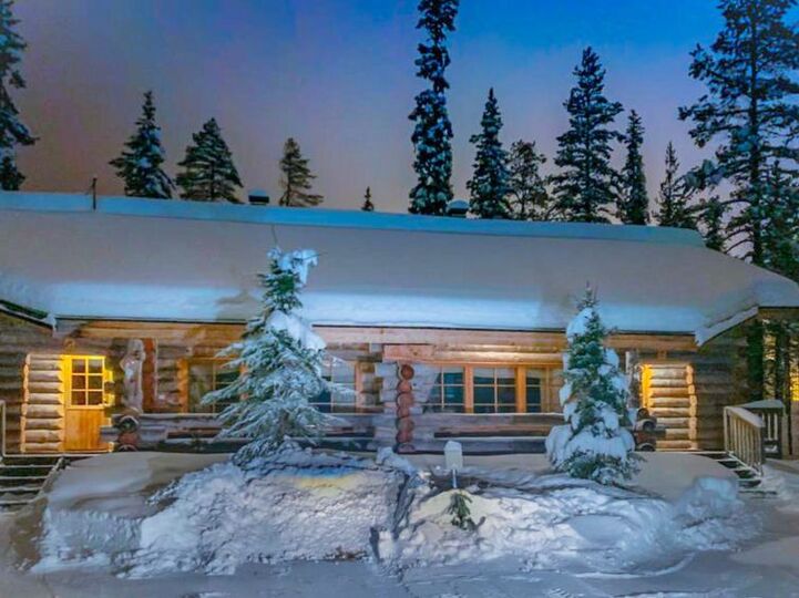 Hiša s 5 zvezdicami na vrhunski lokaciji, Pelkosenniemi 1260, Pelkosenniemi, Finland