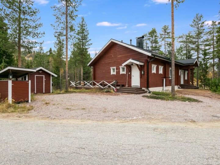 Čarobni družinski spomini, Pelkosenniemi 1261, Pelkosenniemi, Finland