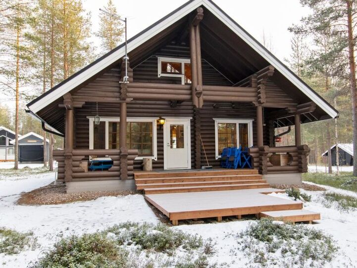 Dom s 5 zvezdicami na vrhunski lokaciji, Pelkosenniemi 1270