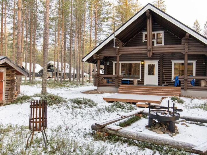 Dom s 5 zvezdicami na vrhunski lokaciji, Pelkosenniemi 1270