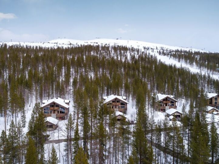 Ekskluziven dom na popolni lokaciji, Kittilä 1303
