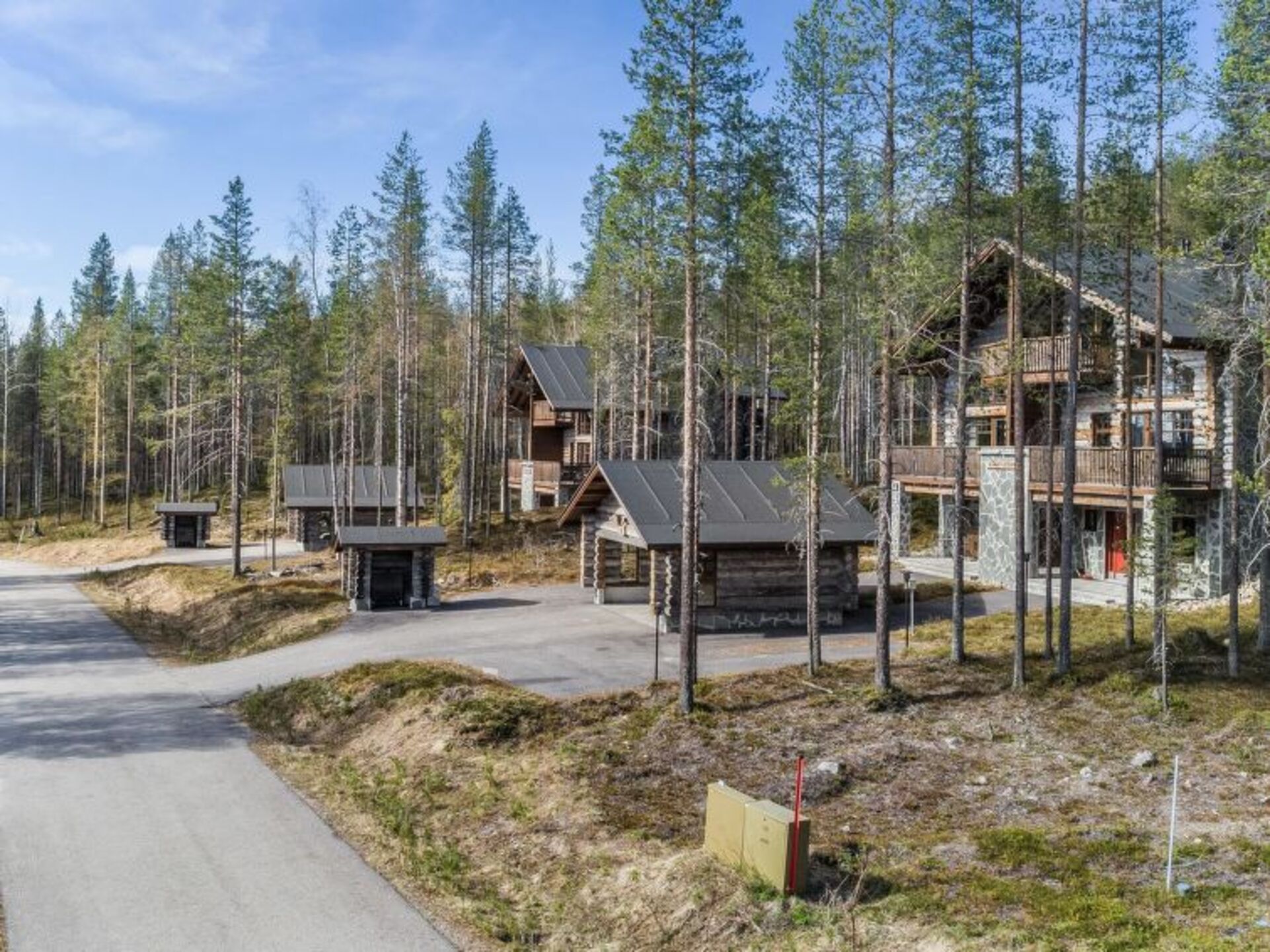 Ekskluziven dom na popolni lokaciji, Kittilä 1303