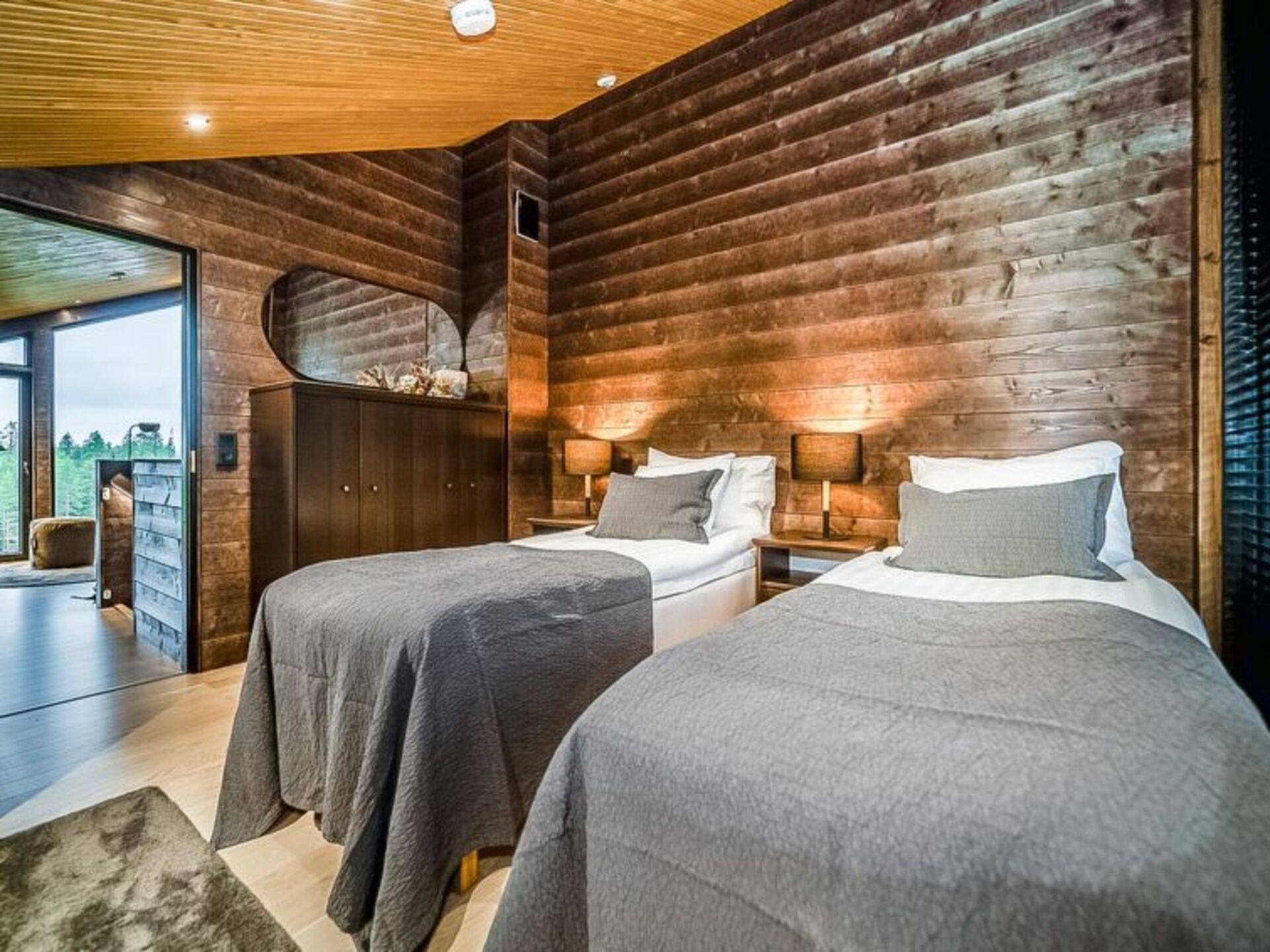 Luksuzno zatočišče, ki vam bo všeč, Kuusamo 1180