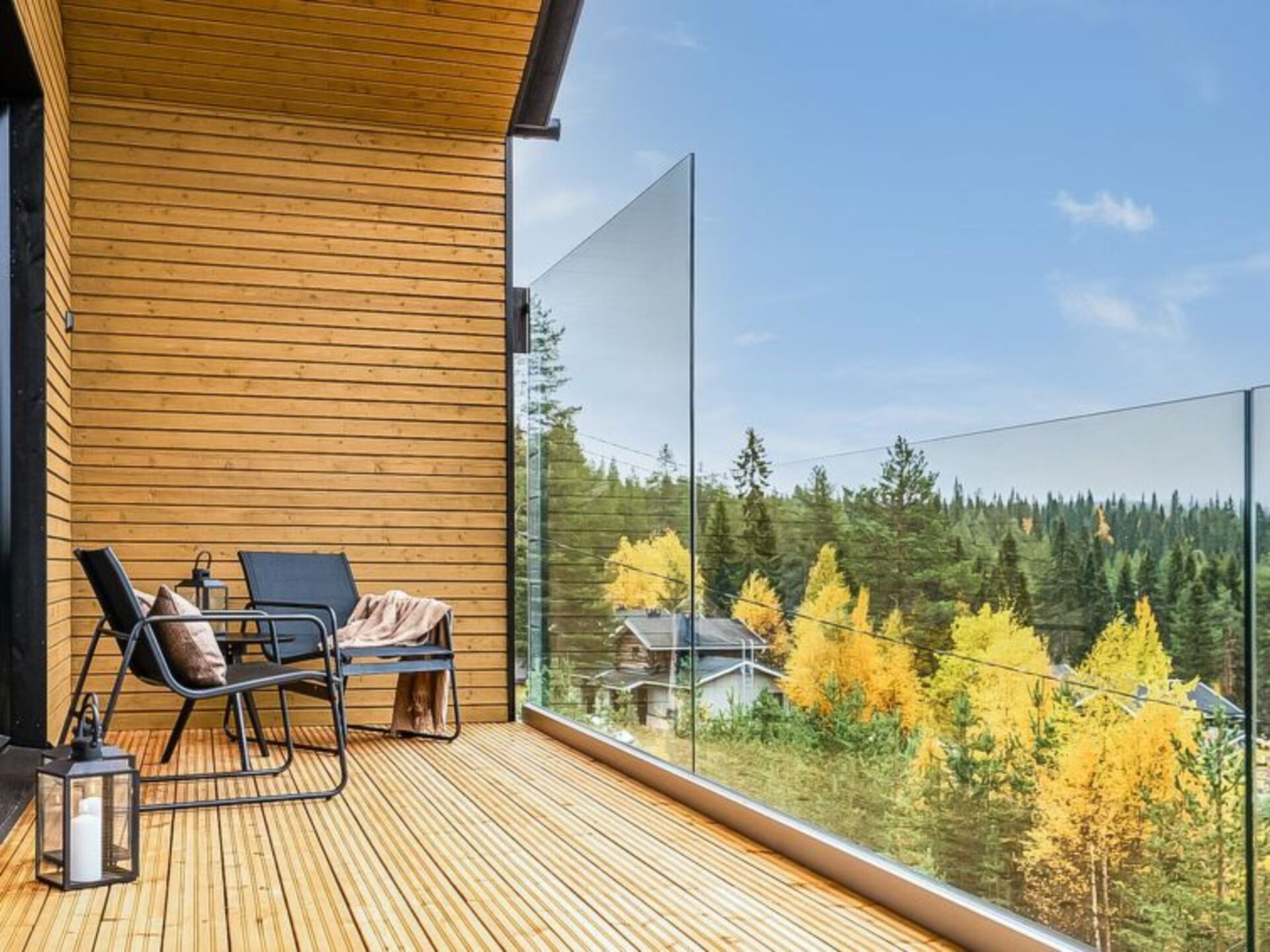 Luksuzno zatočišče, ki vam bo všeč, Kuusamo 1180