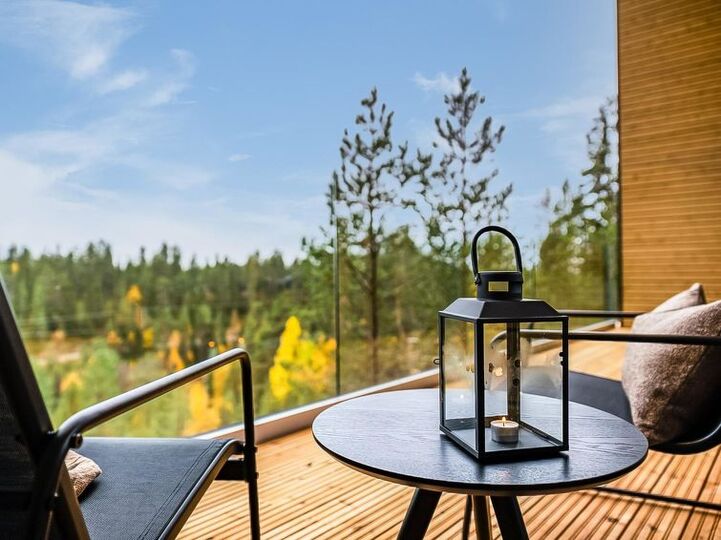 Luksuzno zatočišče, ki vam bo všeč, Kuusamo 1180