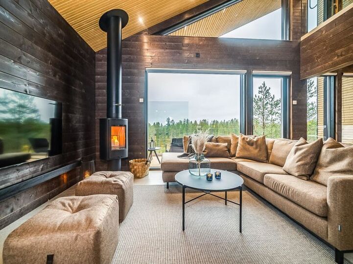 Luksuzno zatočišče, ki vam bo všeč, Kuusamo 1180