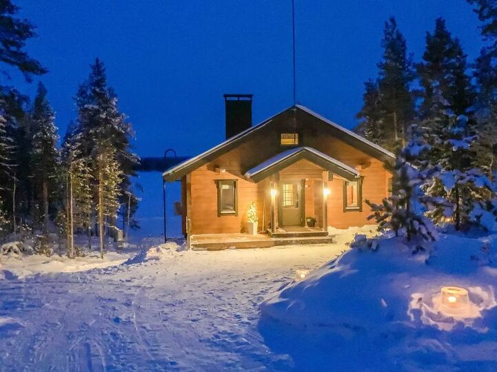 Sanjska vila z 2 spalnicama in osupljivim razgledom, 1171, Kuusamo, Finland