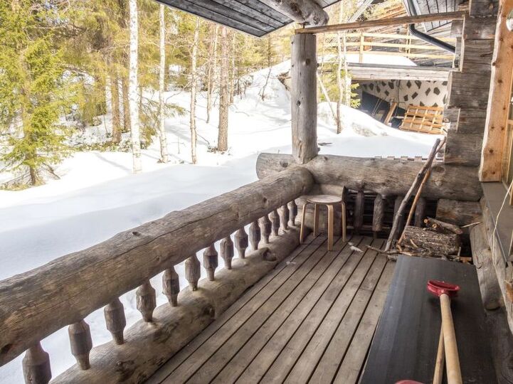 Čas za sprostitev, Kuusamo 1202