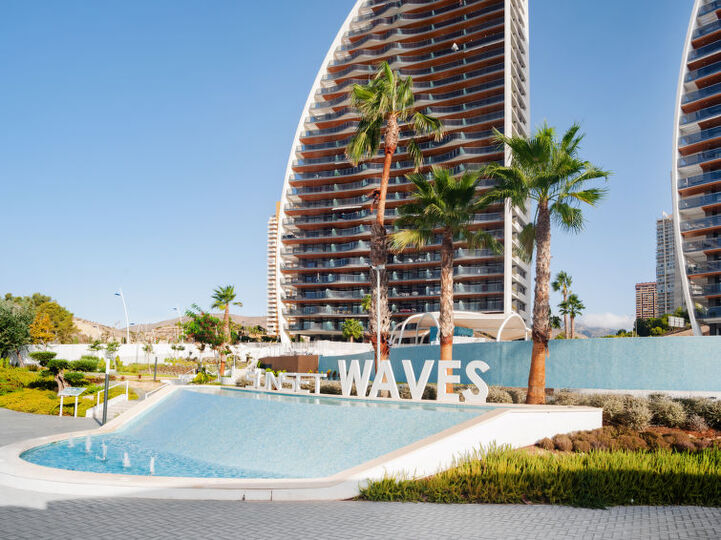 Dragulj Costa Blanca: Vila z 2 spalnicama in razgledom, 1003, Benidorm, Spain