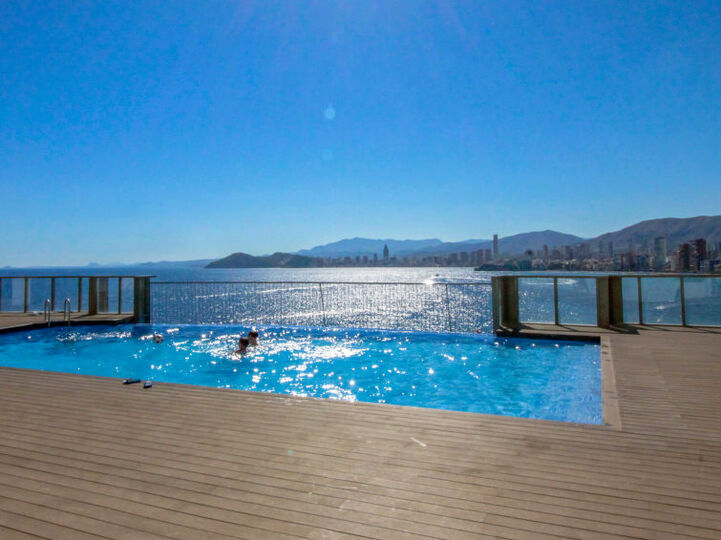 Očarljiva vila s pogledom na ocean, 1006, Benidorm, Spain