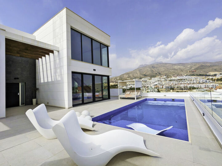 Mirno zatočišče v Costa Blanci, 1007, Finestrat, Spain