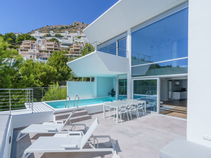 Pogled na ocean, 1015, Altea, Spain