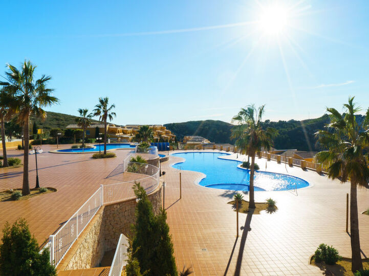 Očarljiva vila s 3 posteljami in bazenom, 1024, Benitachell, Spain