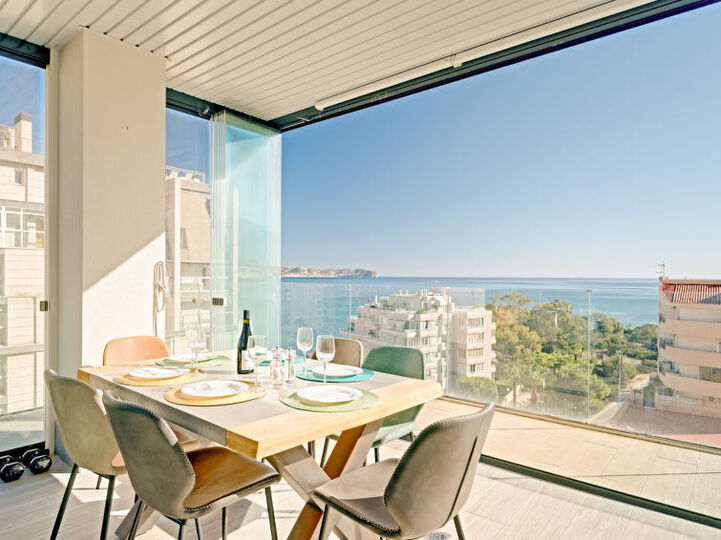 Luksuzna vila z 2 spalnicama in osupljivim razgledom, 1040, Calpe, Spain