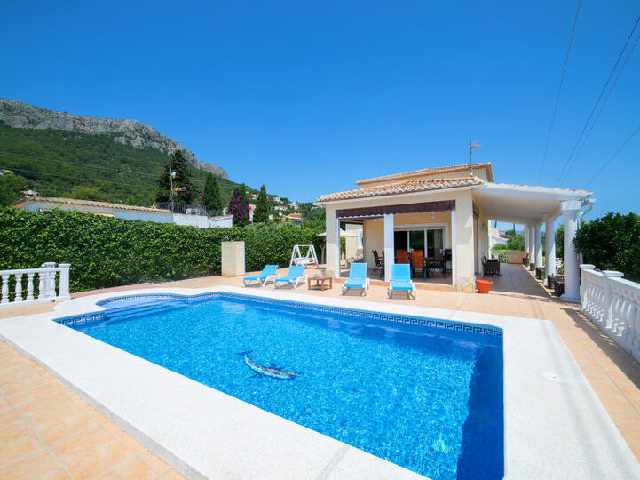 Costa Blanca Paradise: Vila s 6 spalnicami, 1050, Calpe, Spain