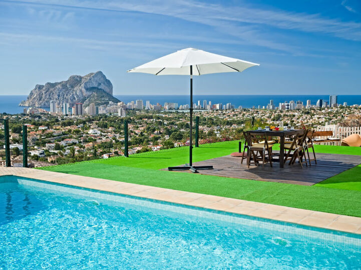 Izjemna vila Escape v Costa Blanci, 1062, Calp, Spain