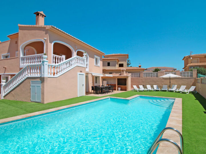 Odlična vila z 8 spalnicami v Costa Blanci, 1065, Calpe, Spain