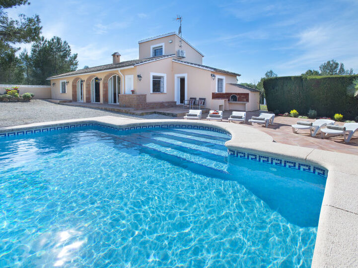 Očarljiva vila Retreat v Costa Blanci, 1074, Xàbia, Spain
