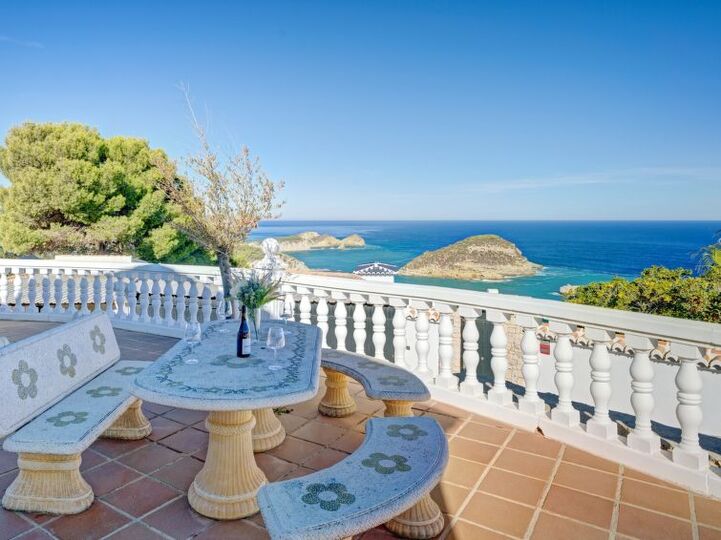 Sanjska obalna vila v Costa Blanci, 1075, Jávea, Spain